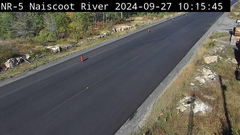 Traffic Cam The Archipelago Township: Highway 69 at Naiscoot River Bridge