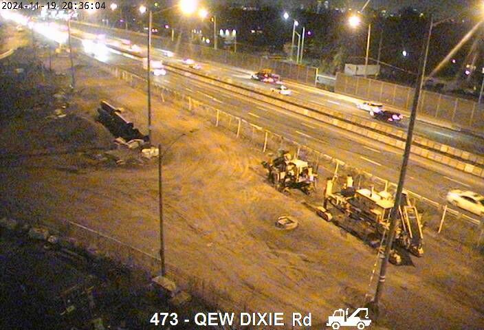 Traffic Cam Lakeview: QEW near Dixie Road