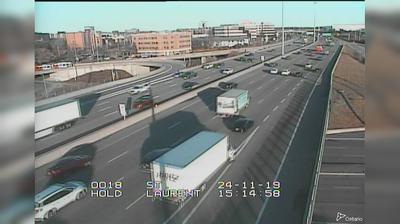 (Old) Ottawa: HWY 417 NEAR ST. LAURENT BLVD