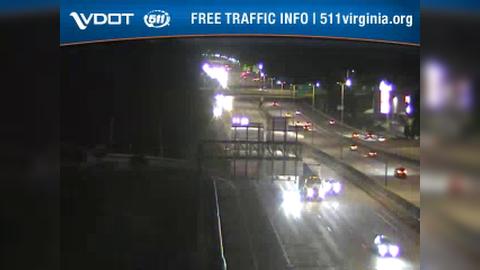 Traffic Cam Buckroe Beach: I-64 - MM 263.39 - EB - Mercury Blvd