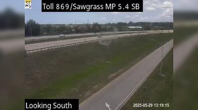 Morning Traffic at MM 54 - Sunrise SR-869 S