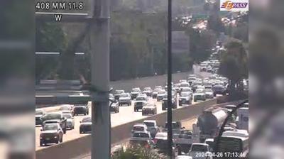 Orlando Traffic: SR-408 at Bumby Ave