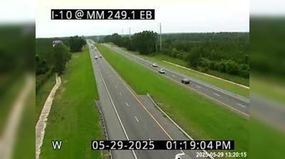 Madison Traffic: I-10 @ MM 2491