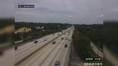 Englewood: I-95 at University Blvd