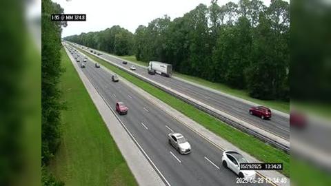 Traffic Cam Nocatee: I-95 @ MM 324.8