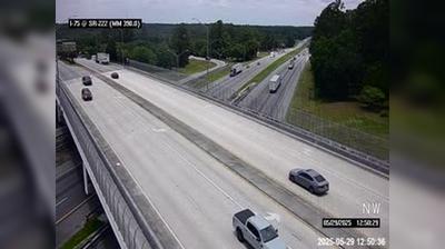 Gainesville Traffic Watch: I-75 & SR-222