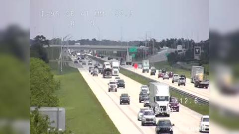 Traffic Cam Viera: I-95 @ MM 192.5 SB