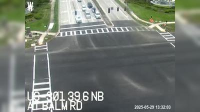 Balm Rd Traffic at Riverview