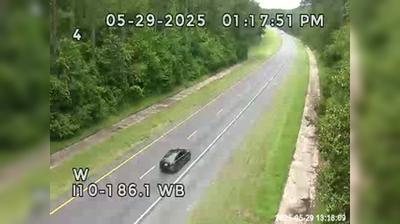 Midway: Traffic at I10-MM 1861WB