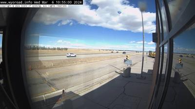 Cheyenne South POE Traffic