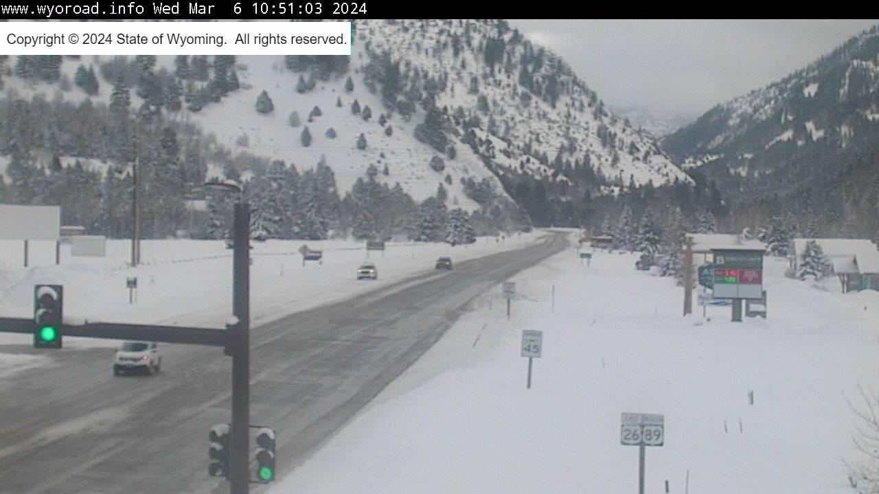 Traffic Cam Hermosa: Alpine Junction