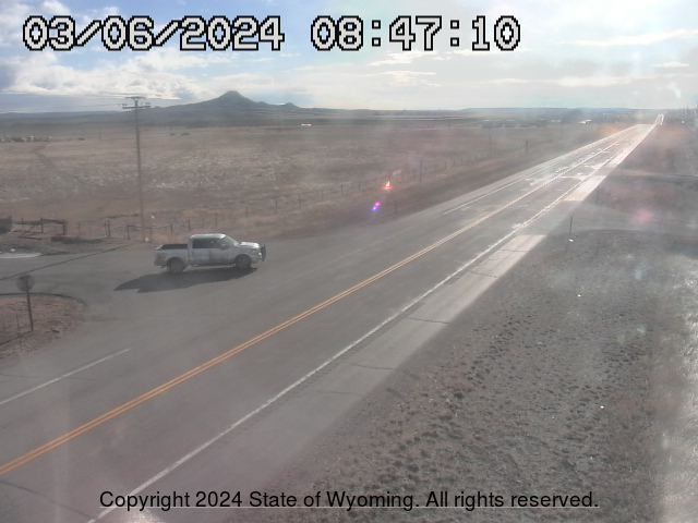 Traffic Cam Crowheart › East: EAST