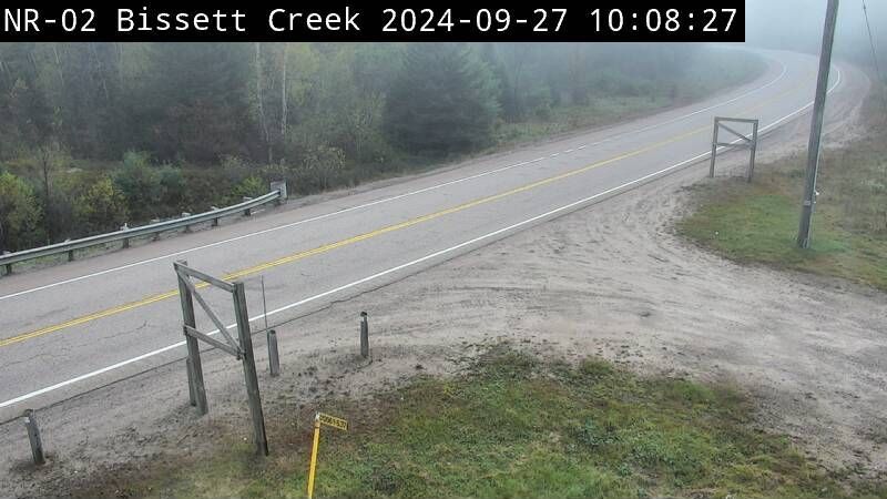 Traffic Cam Head, Clara and Maria: Highway 17 at Bissett Creek