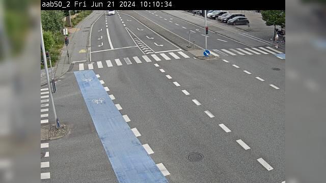 Traffic Cam Aabenraa › South: Rute 170 Rådhusg. S