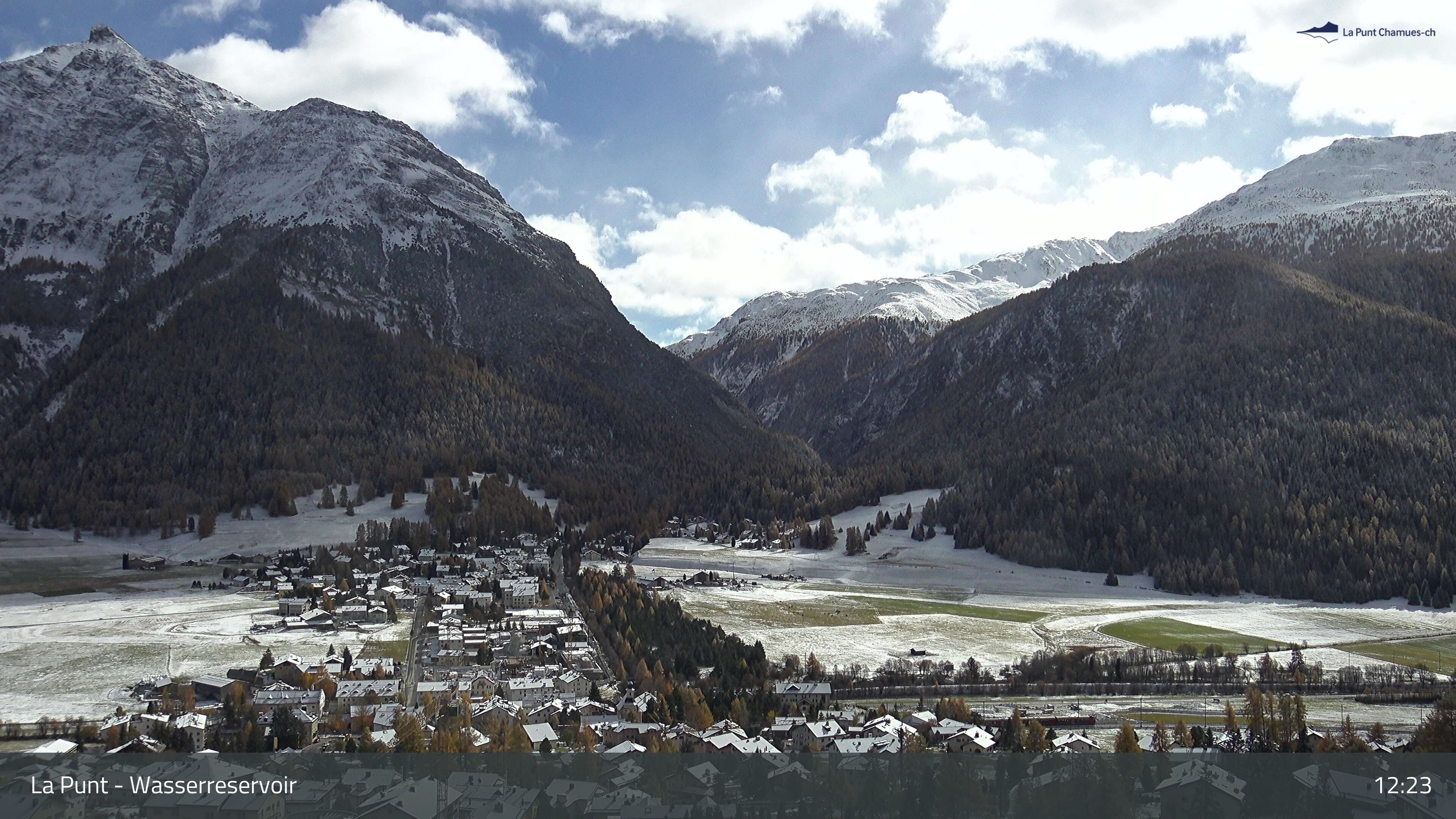 La Punt Chamues-ch: La Punt: Wasserreservoir