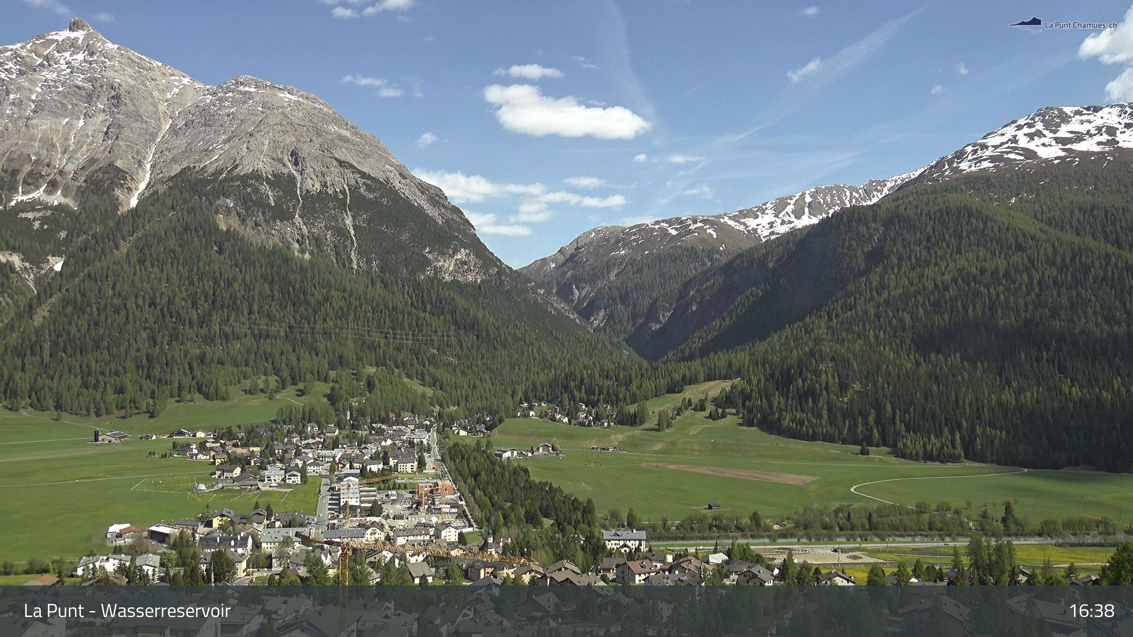 La Punt Chamues-ch: La Punt: Wasserreservoir