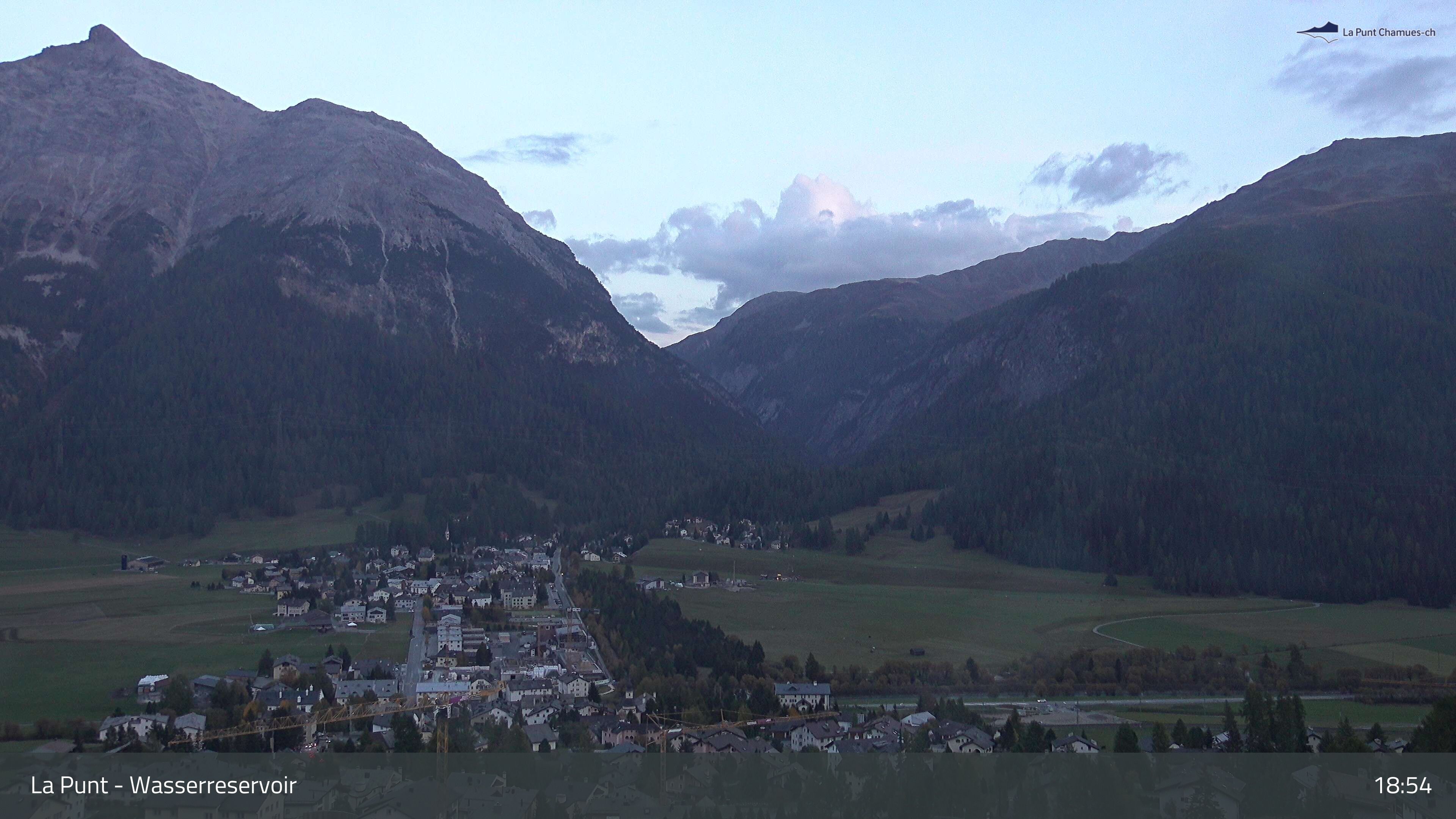 La Punt Chamues-ch: La Punt: Wasserreservoir