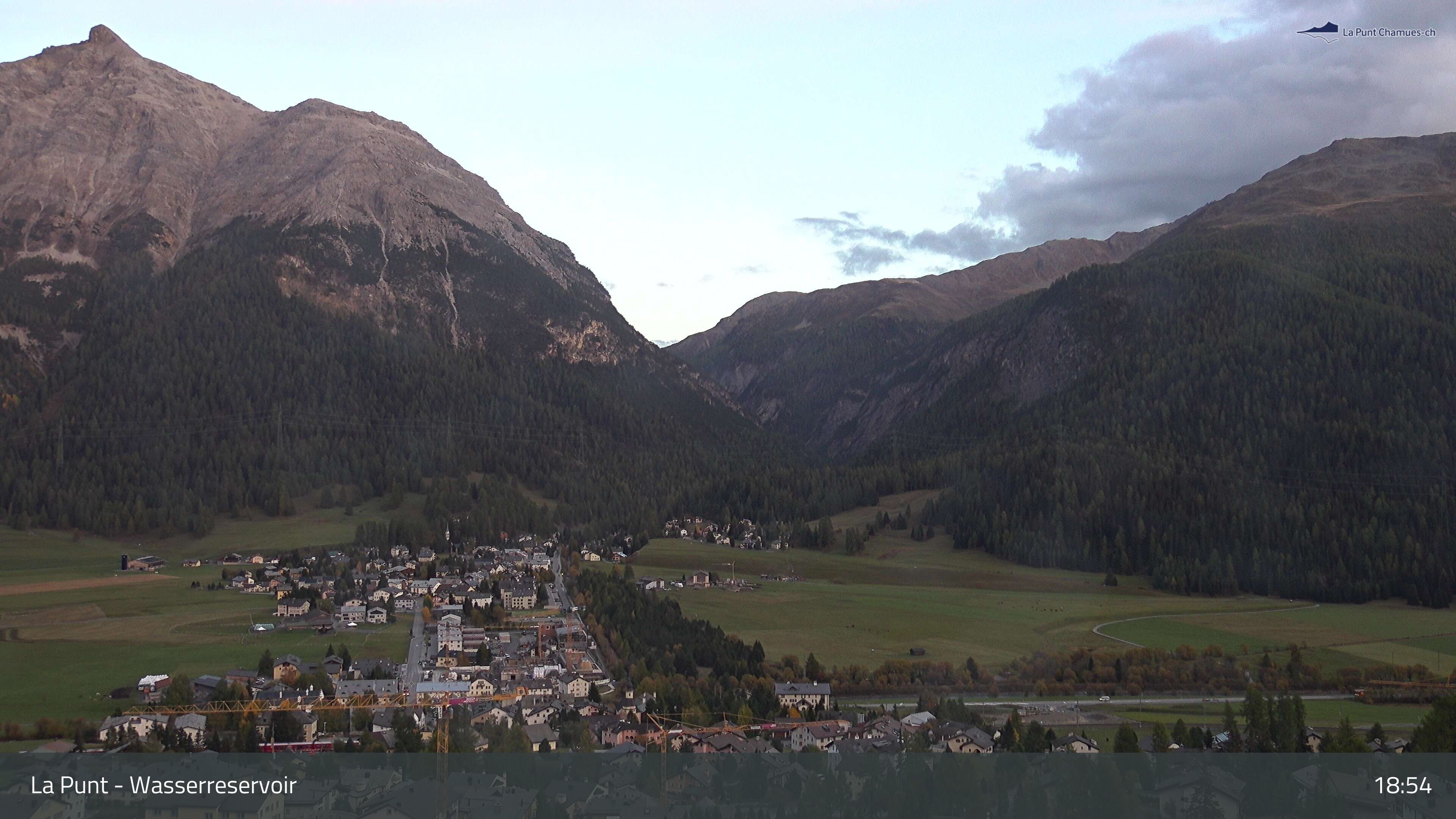 La Punt Chamues-ch: La Punt: Wasserreservoir