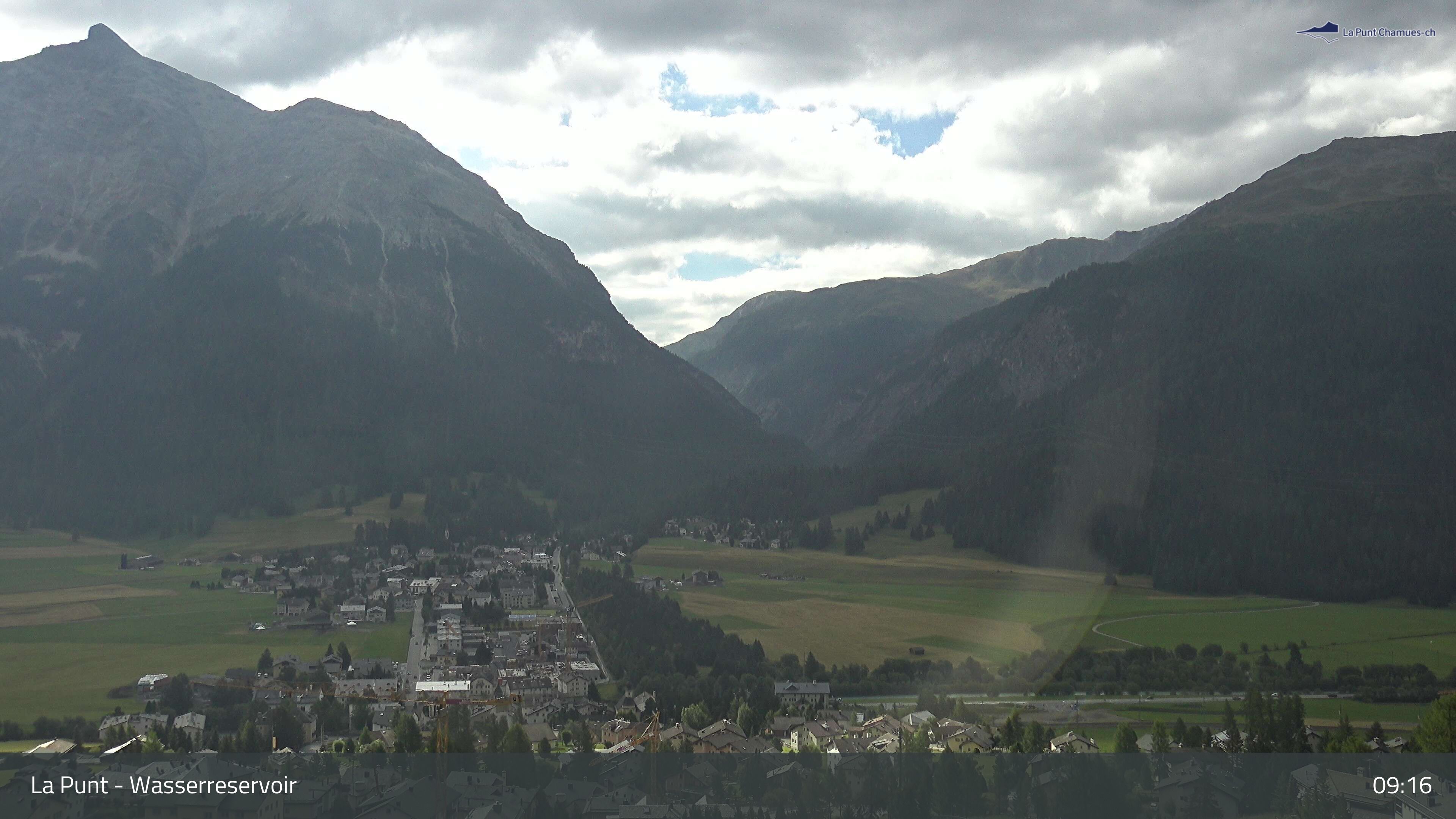 La Punt Chamues-ch: La Punt: Wasserreservoir