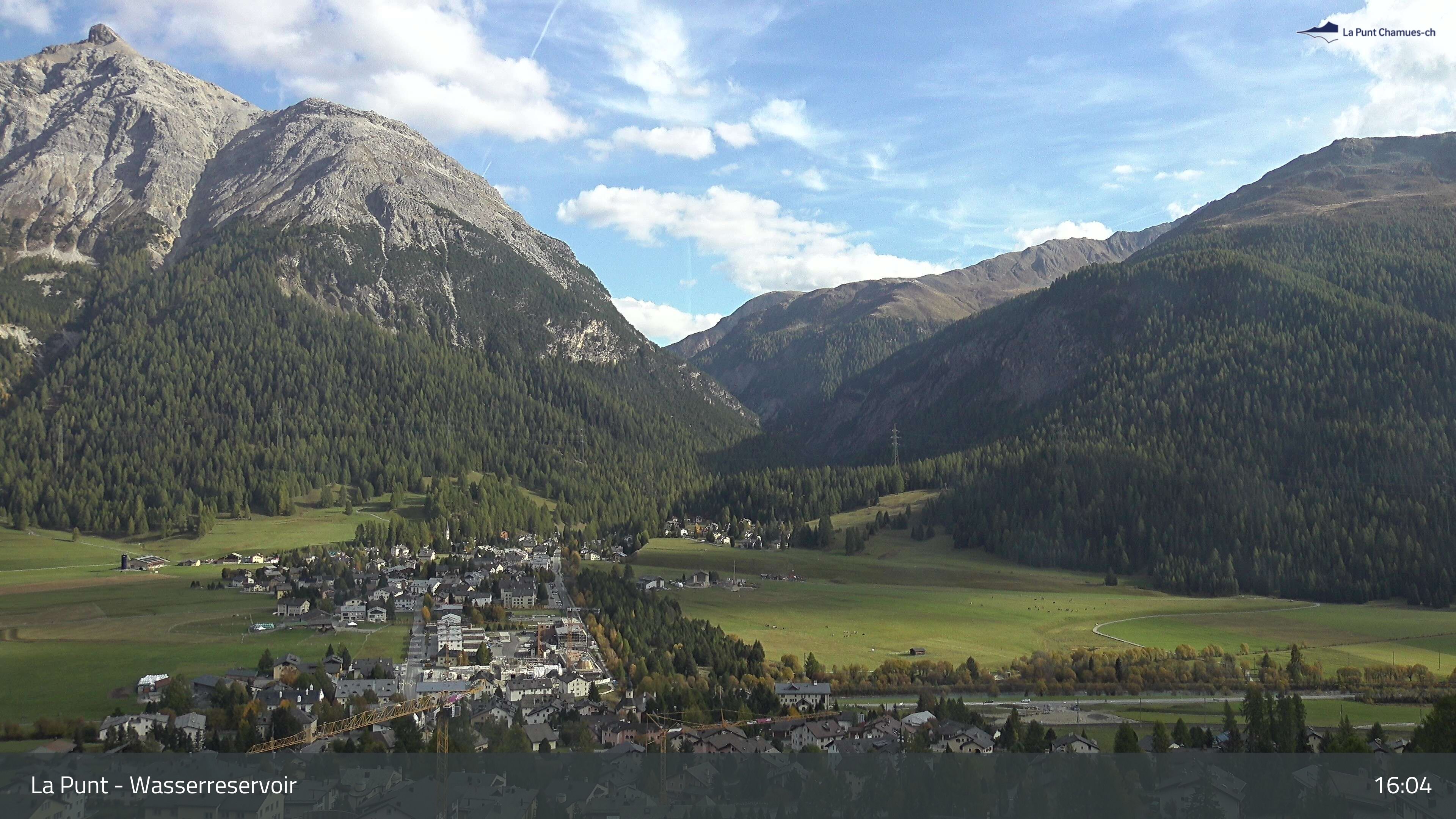 La Punt Chamues-ch: La Punt: Wasserreservoir