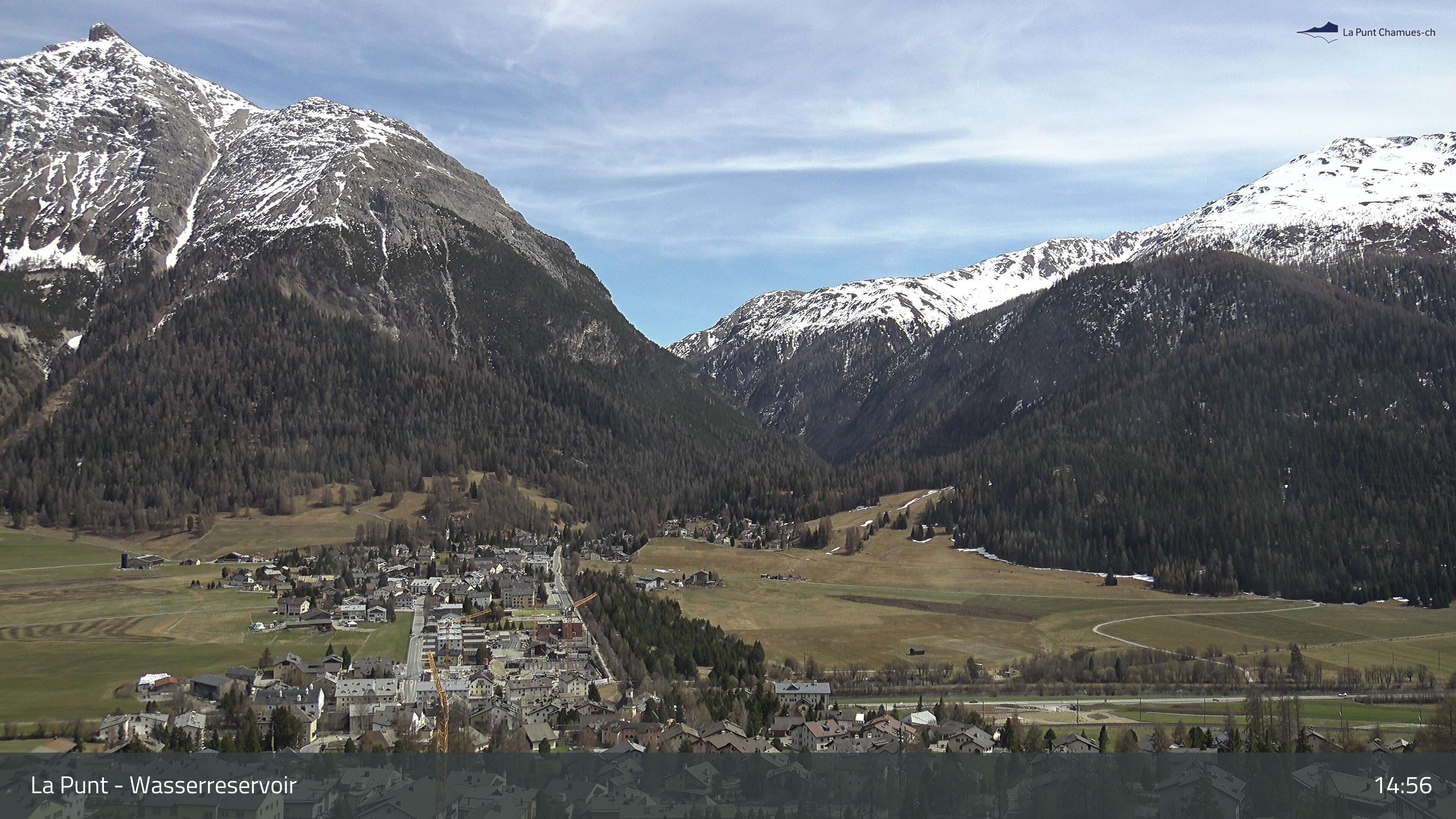 La Punt Chamues-ch: La Punt: Wasserreservoir