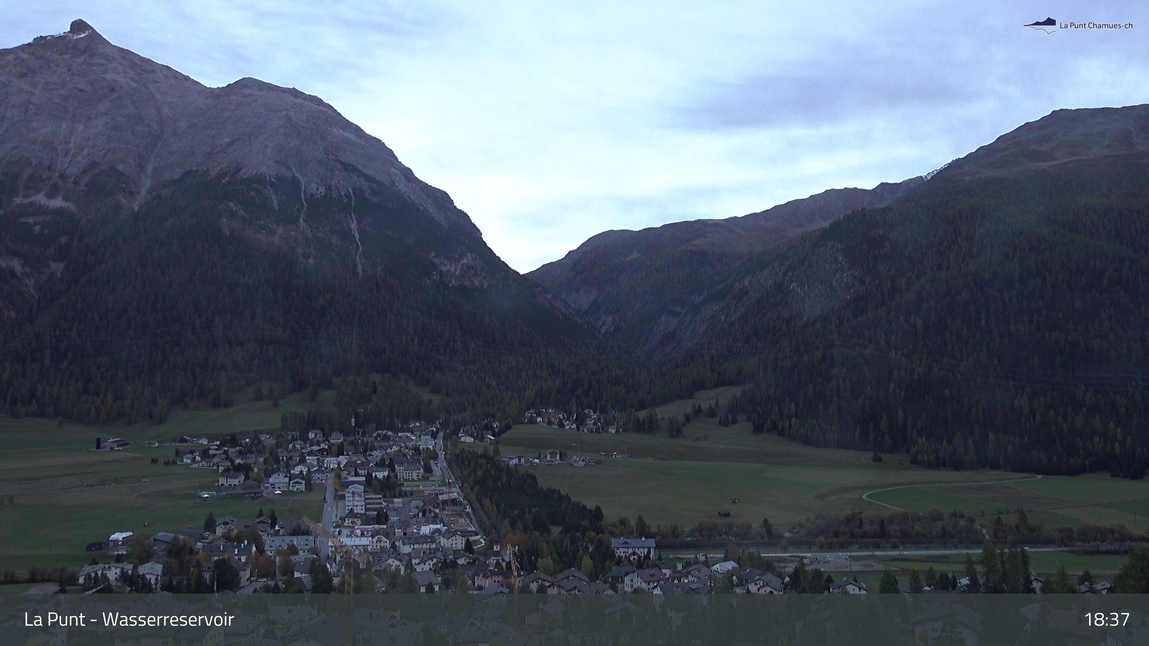La Punt Chamues-ch: La Punt: Wasserreservoir