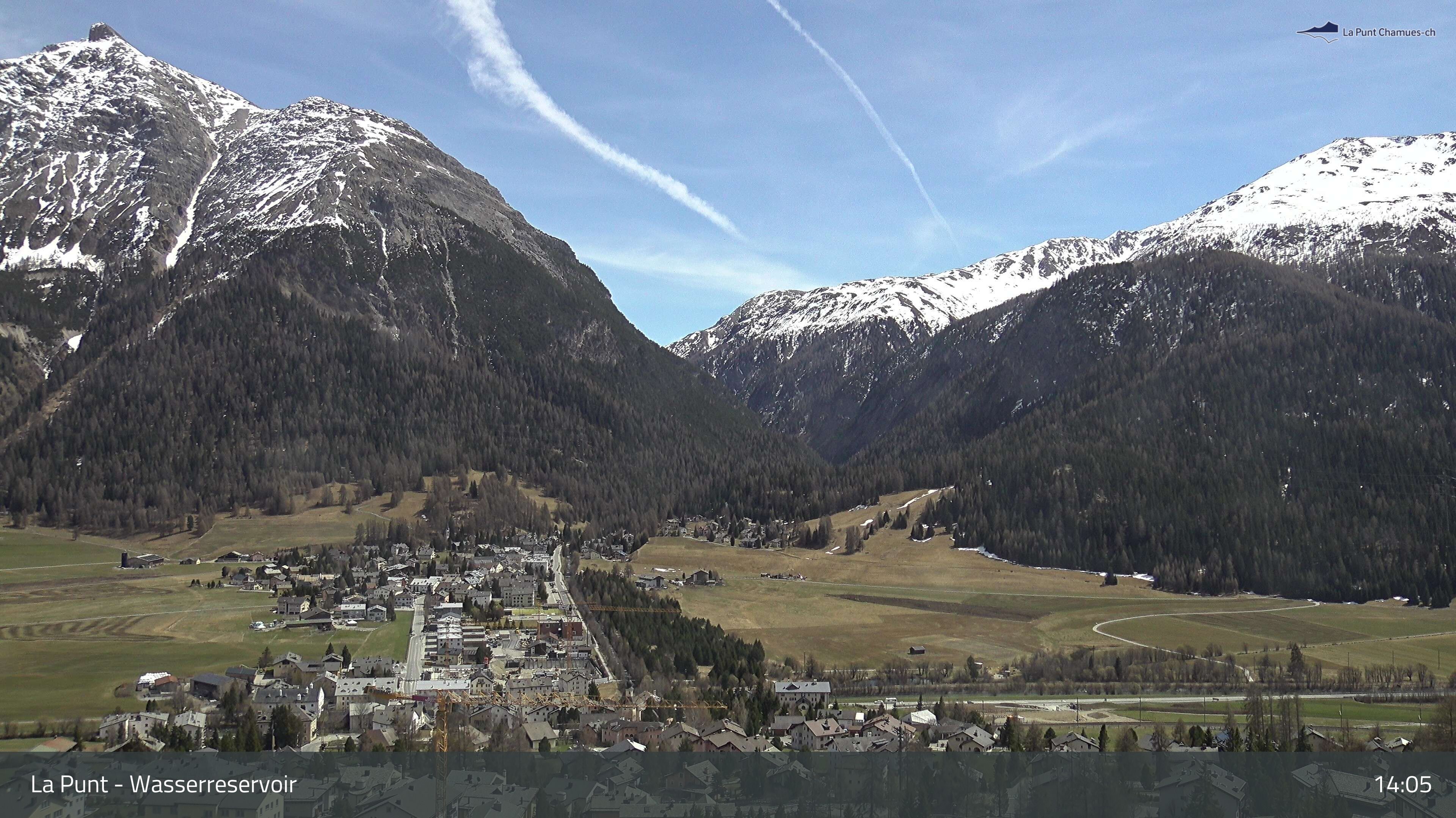 La Punt Chamues-ch: La Punt: Wasserreservoir