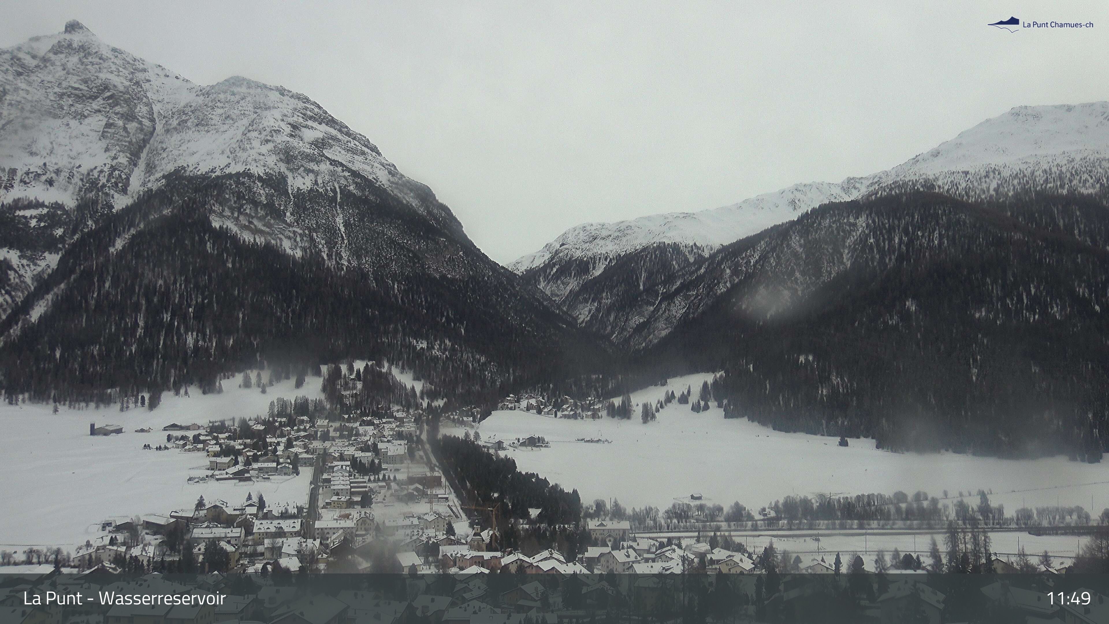 La Punt Chamues-ch: La Punt: Wasserreservoir