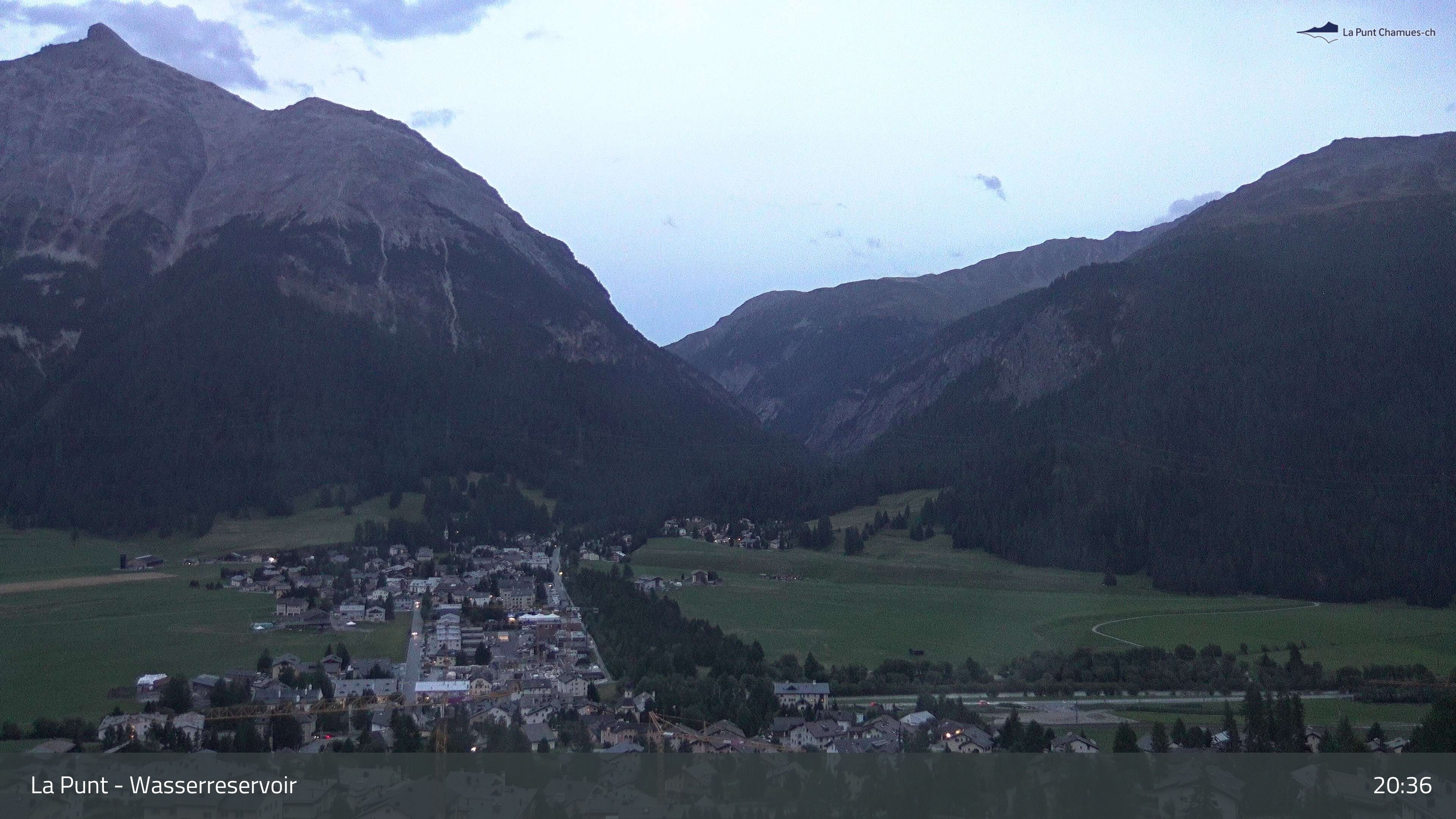 La Punt Chamues-ch: La Punt: Wasserreservoir