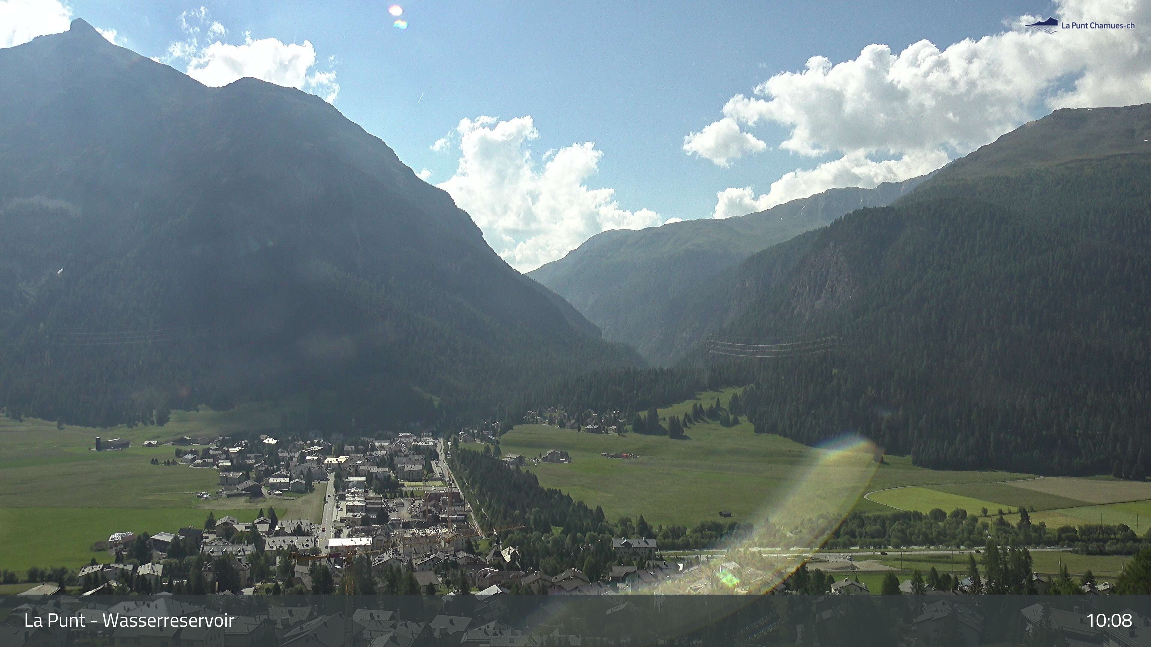 La Punt Chamues-ch: La Punt: Wasserreservoir
