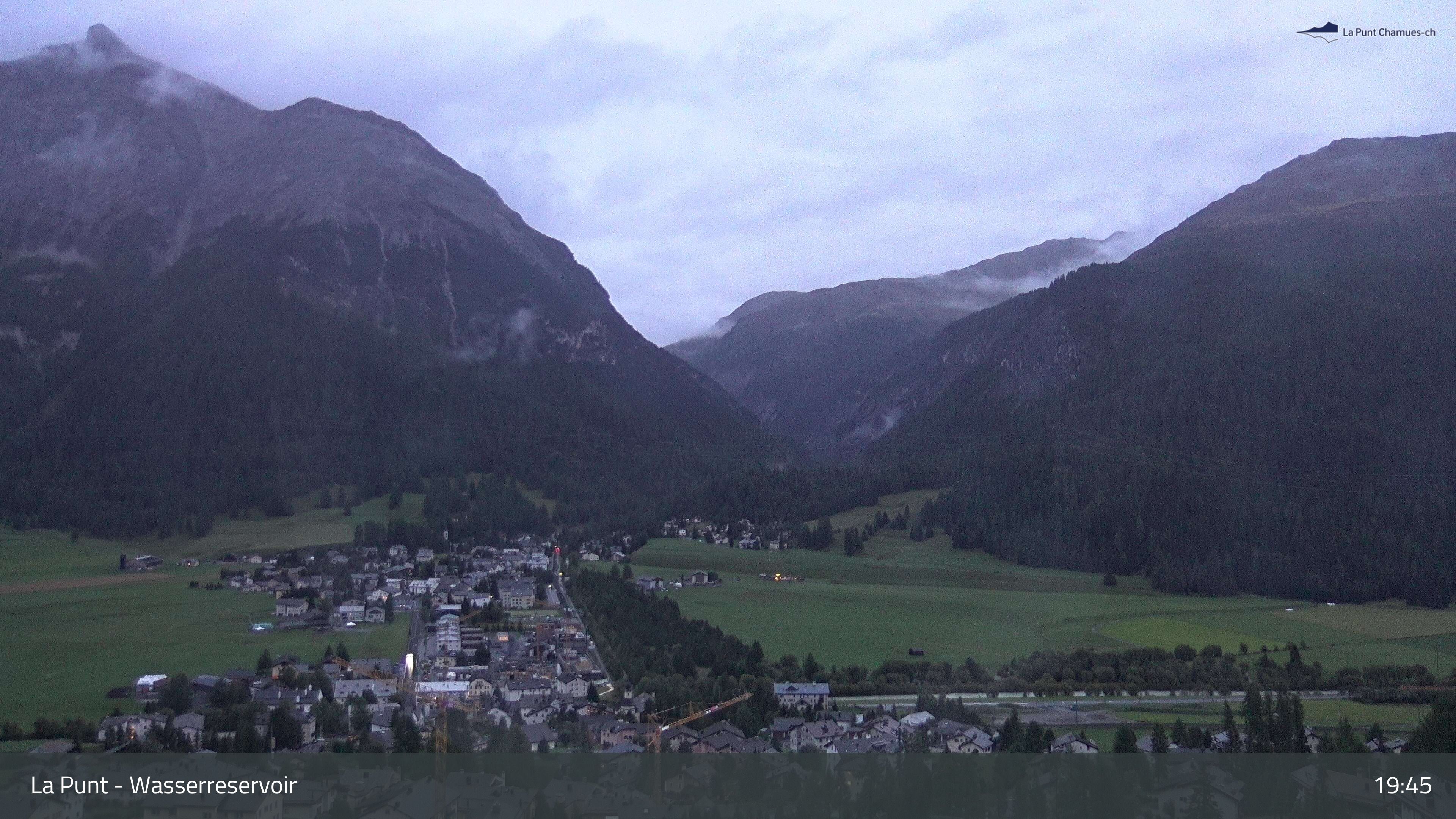 La Punt Chamues-ch: La Punt: Wasserreservoir