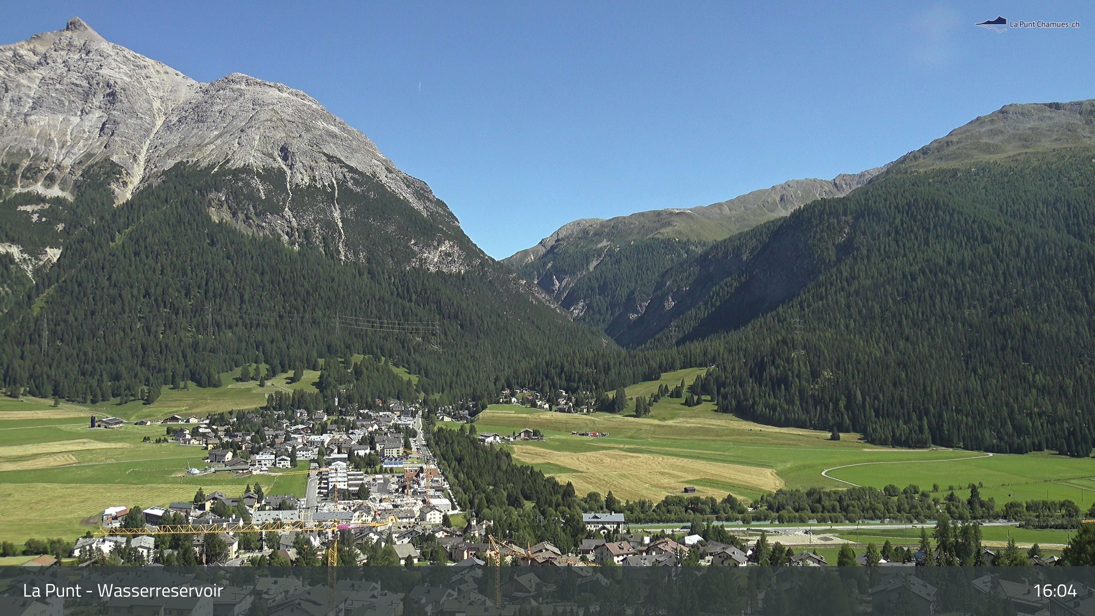 La Punt Chamues-ch: La Punt: Wasserreservoir