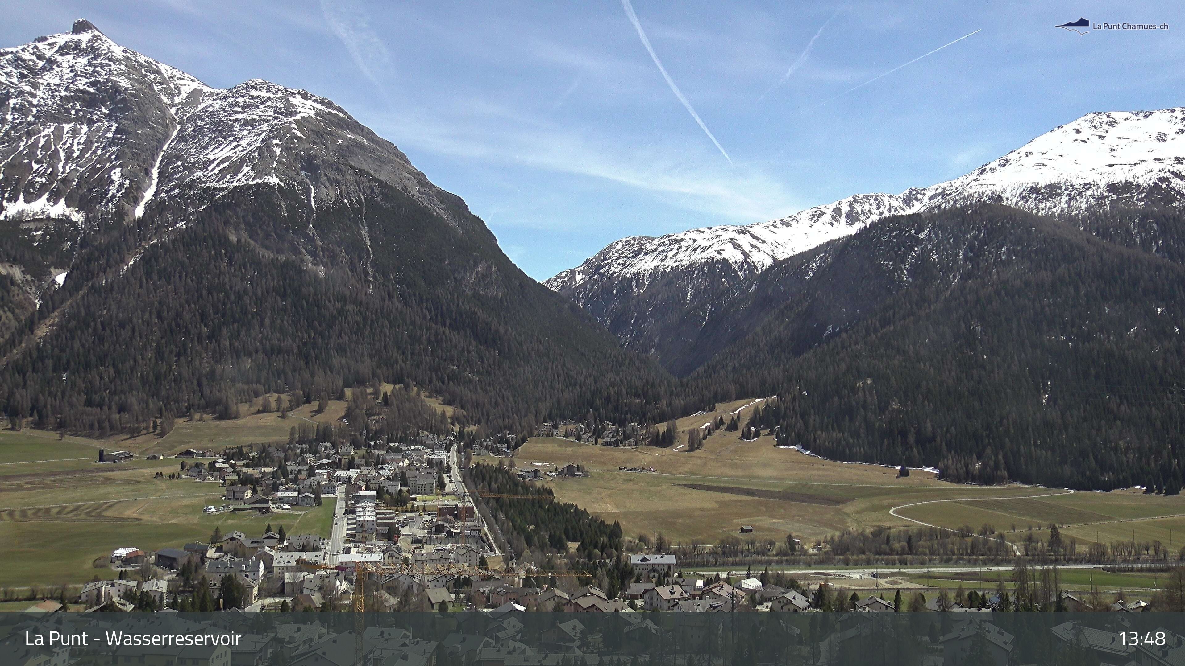 La Punt Chamues-ch: La Punt: Wasserreservoir