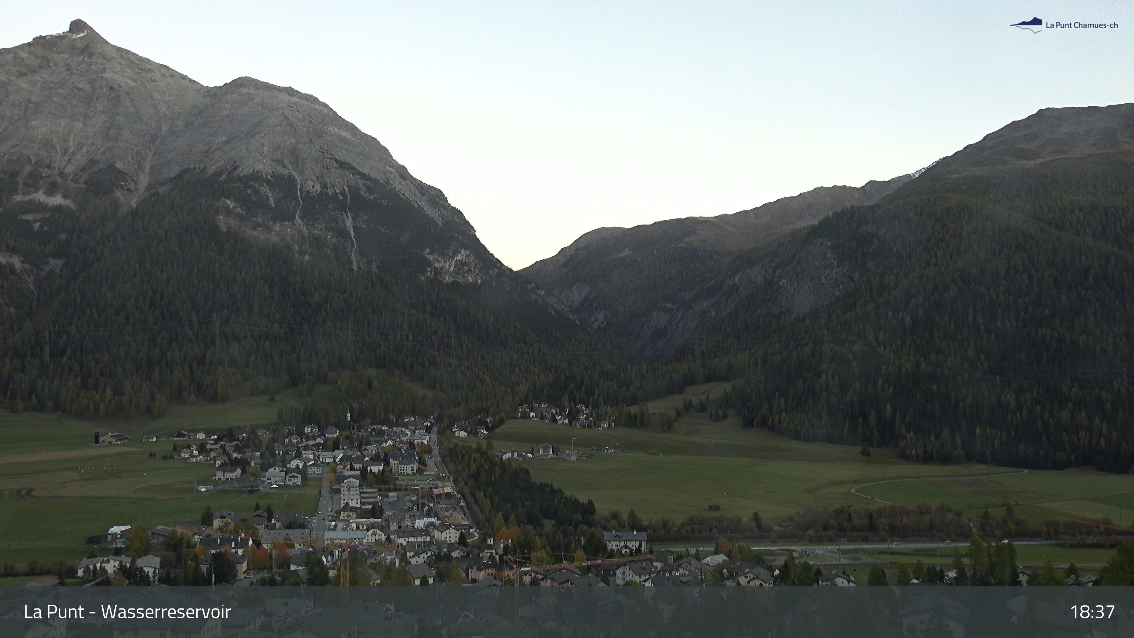 La Punt Chamues-ch: La Punt: Wasserreservoir