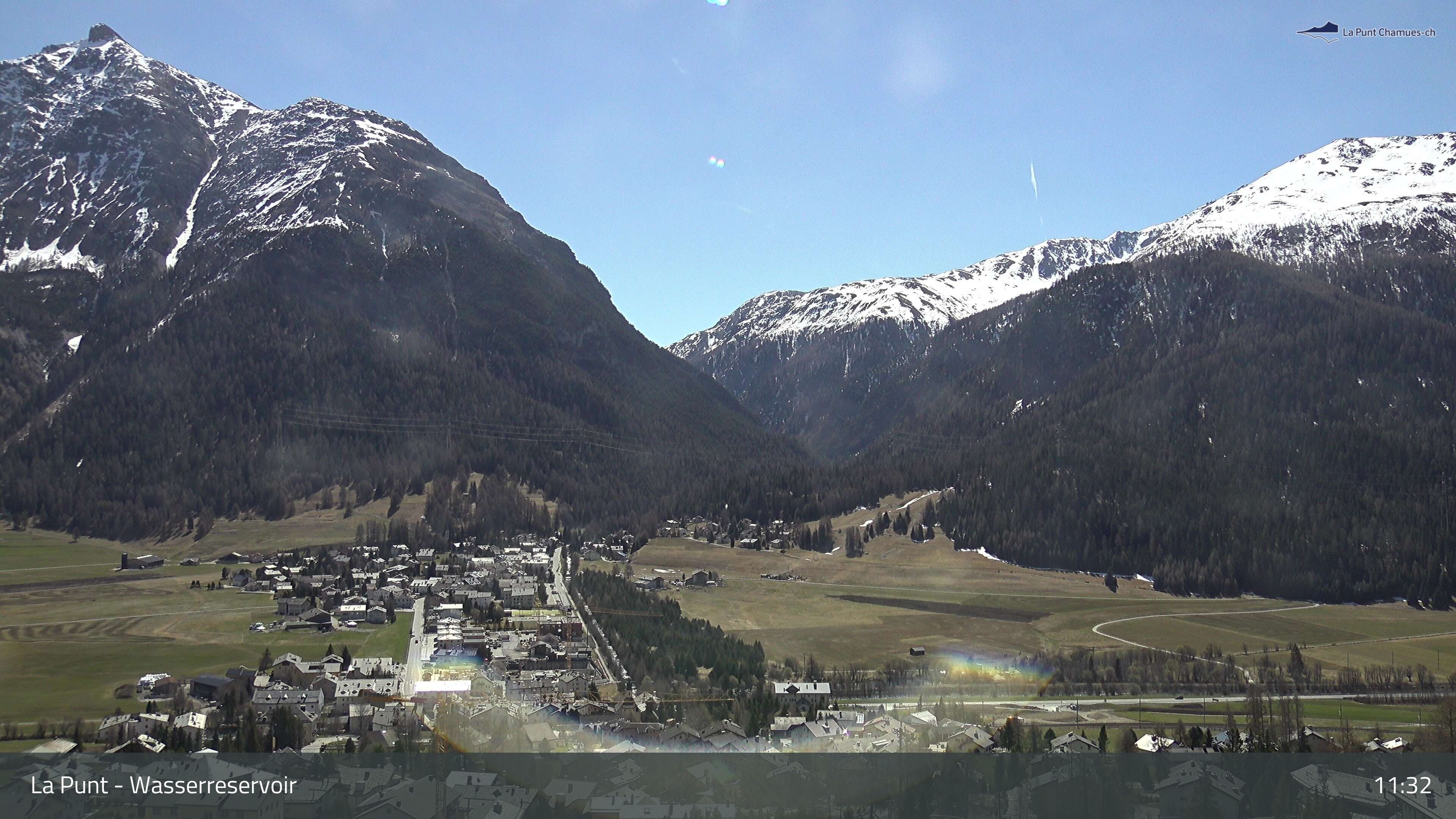 La Punt Chamues-ch: La Punt: Wasserreservoir