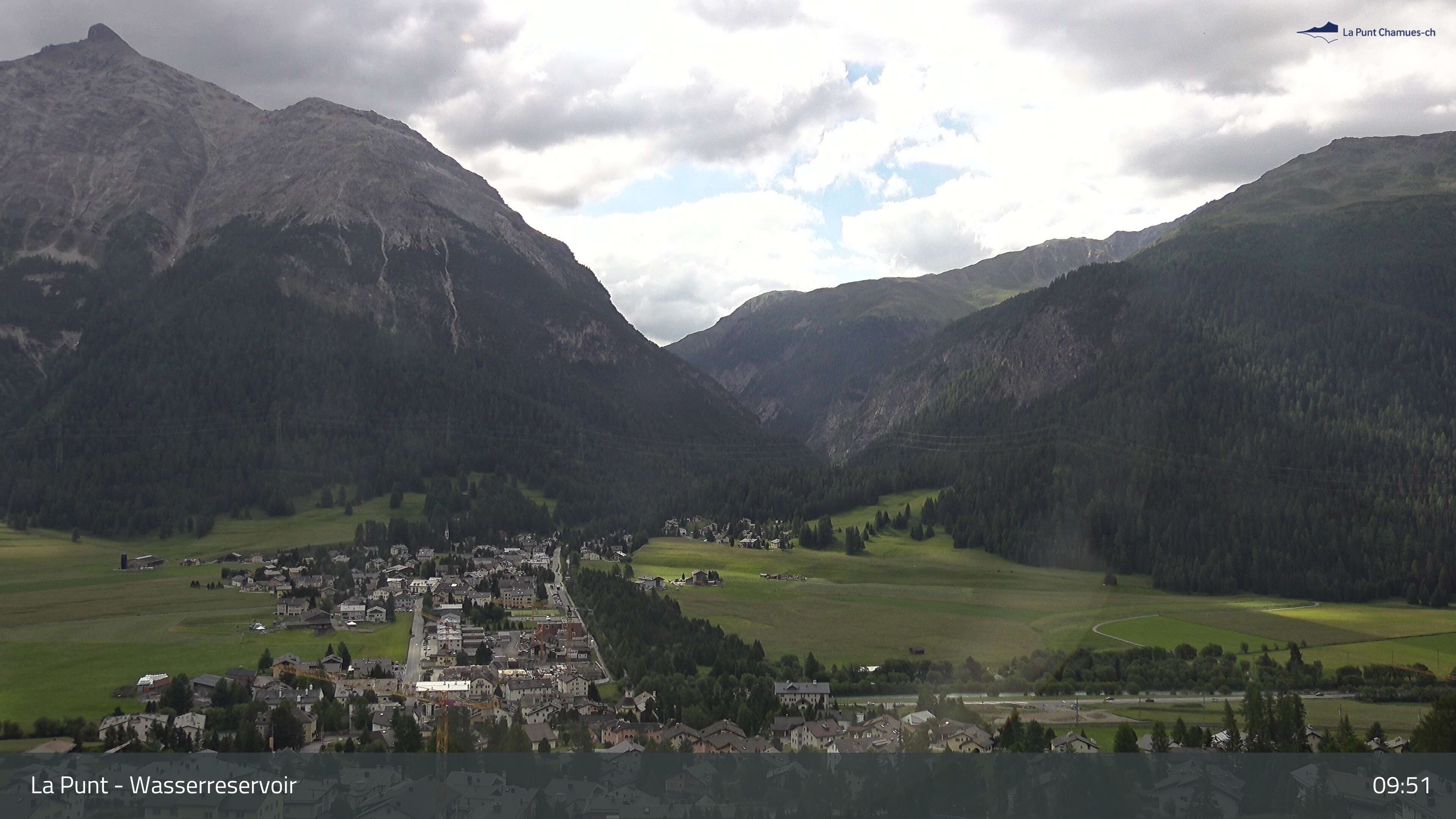 La Punt Chamues-ch: La Punt: Wasserreservoir
