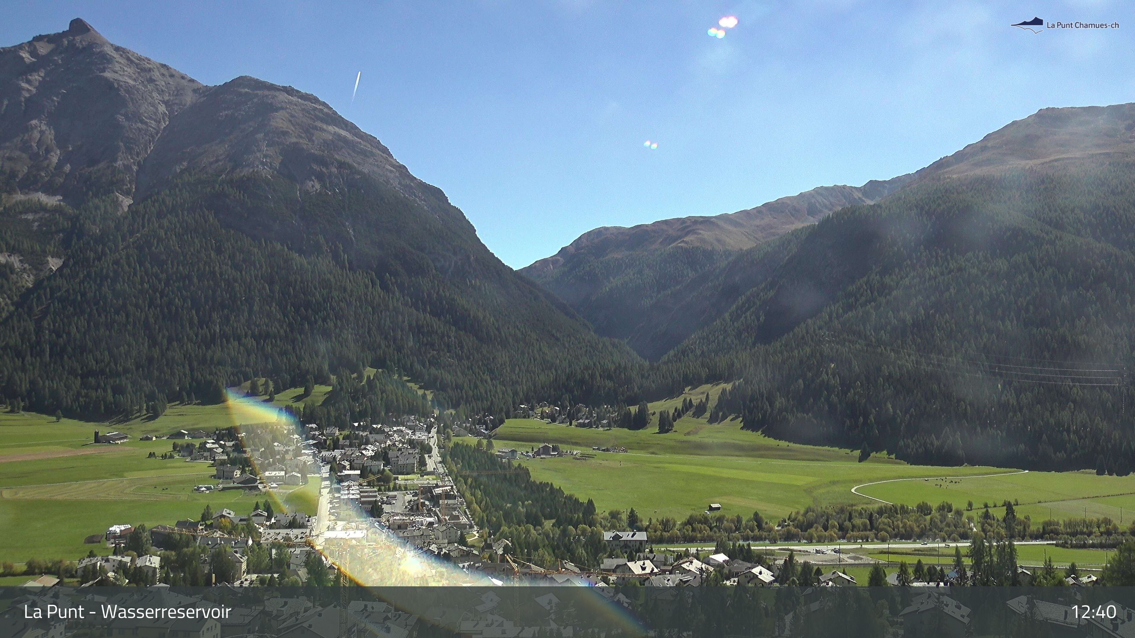 La Punt Chamues-ch: La Punt: Wasserreservoir