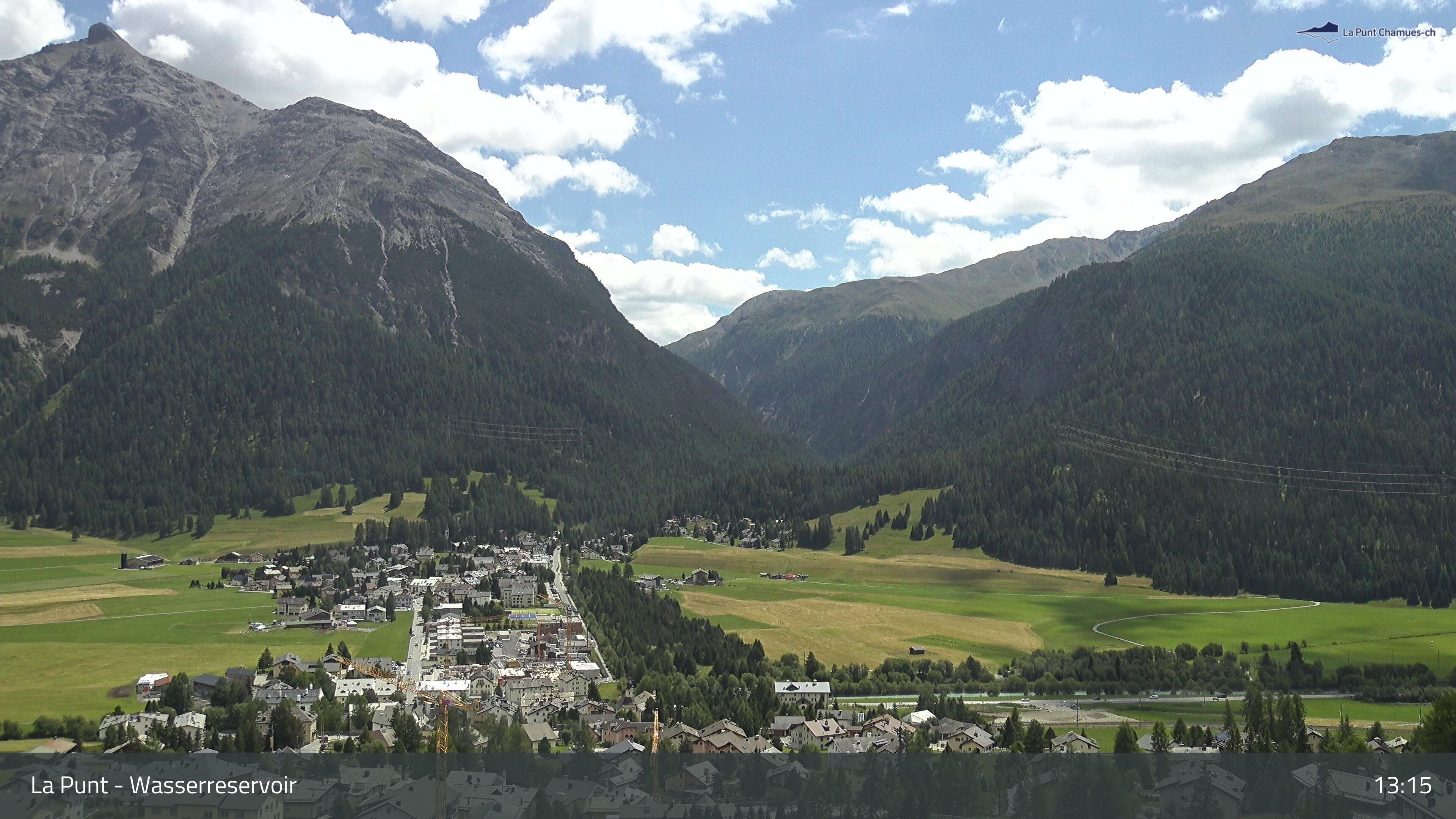 La Punt Chamues-ch: La Punt: Wasserreservoir