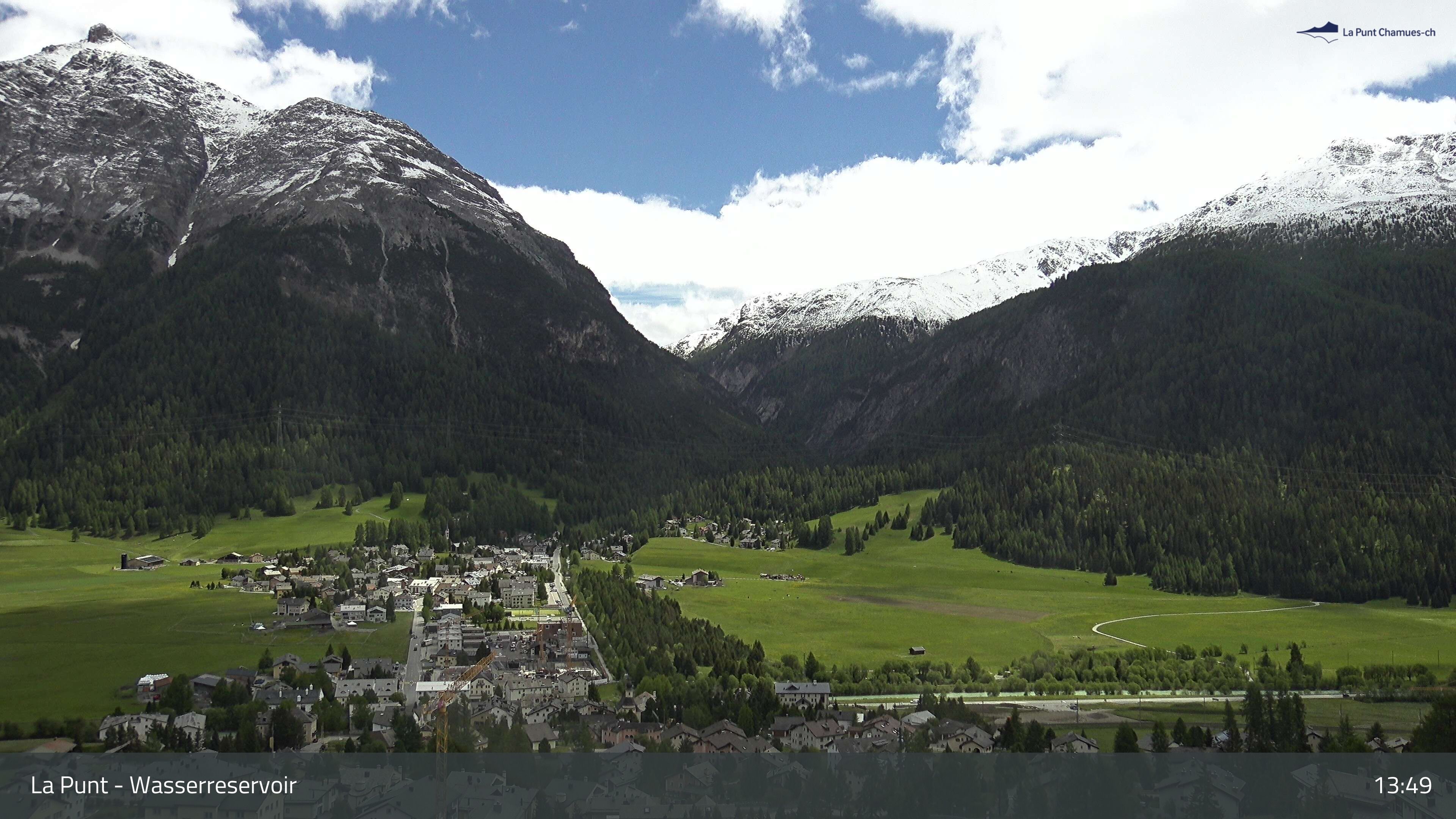 La Punt Chamues-ch: La Punt: Wasserreservoir