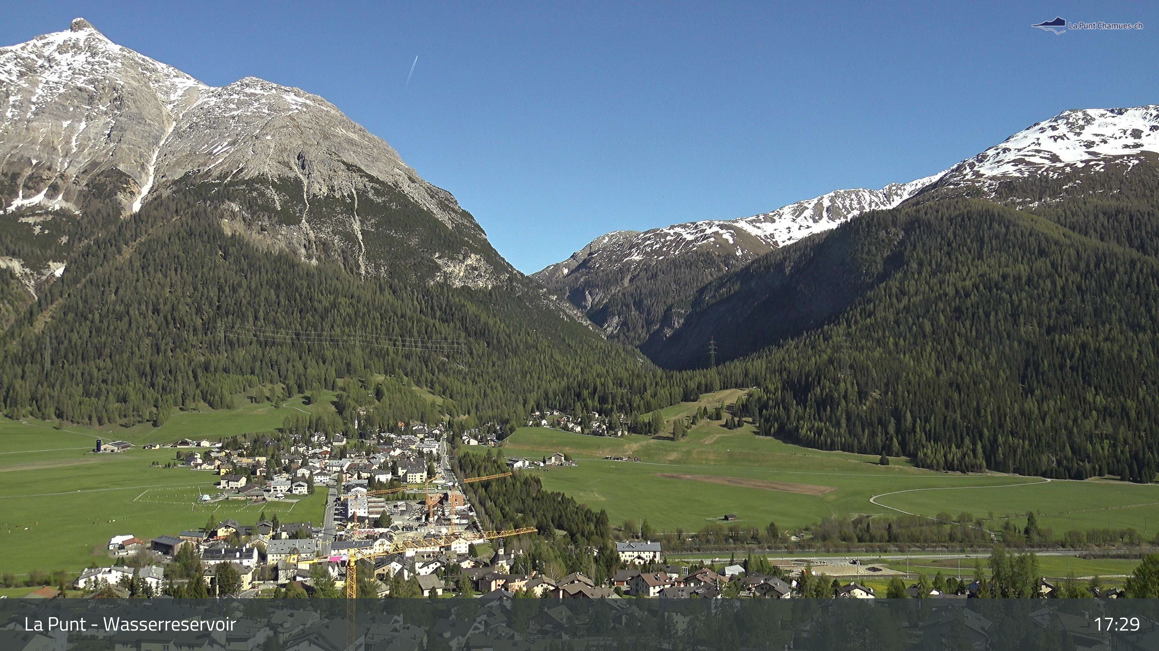 La Punt Chamues-ch: La Punt: Wasserreservoir