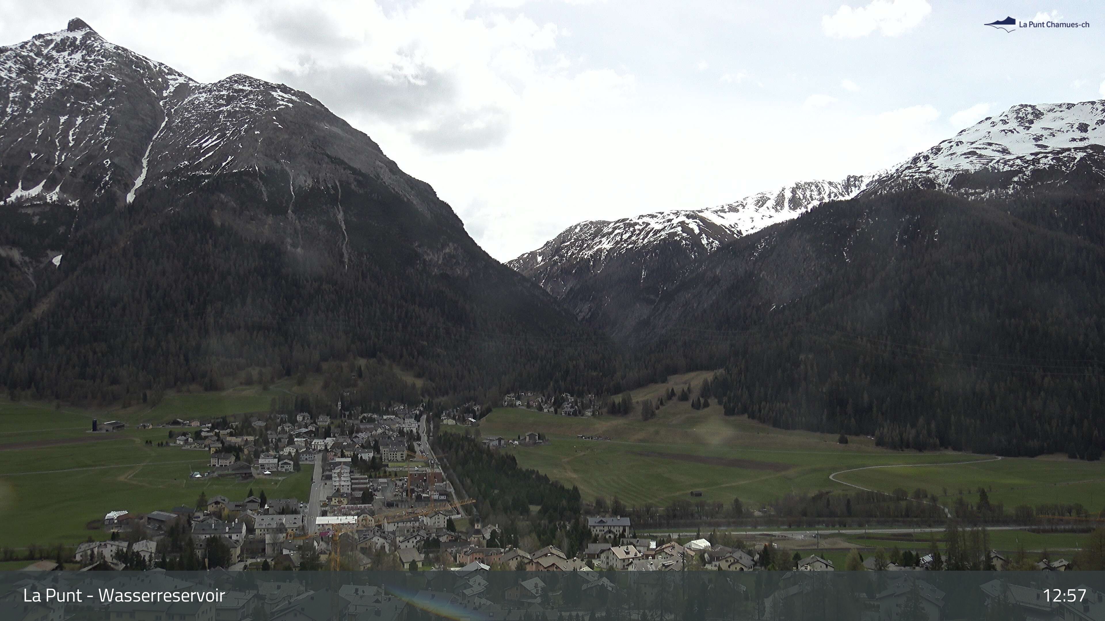 La Punt Chamues-ch: La Punt: Wasserreservoir