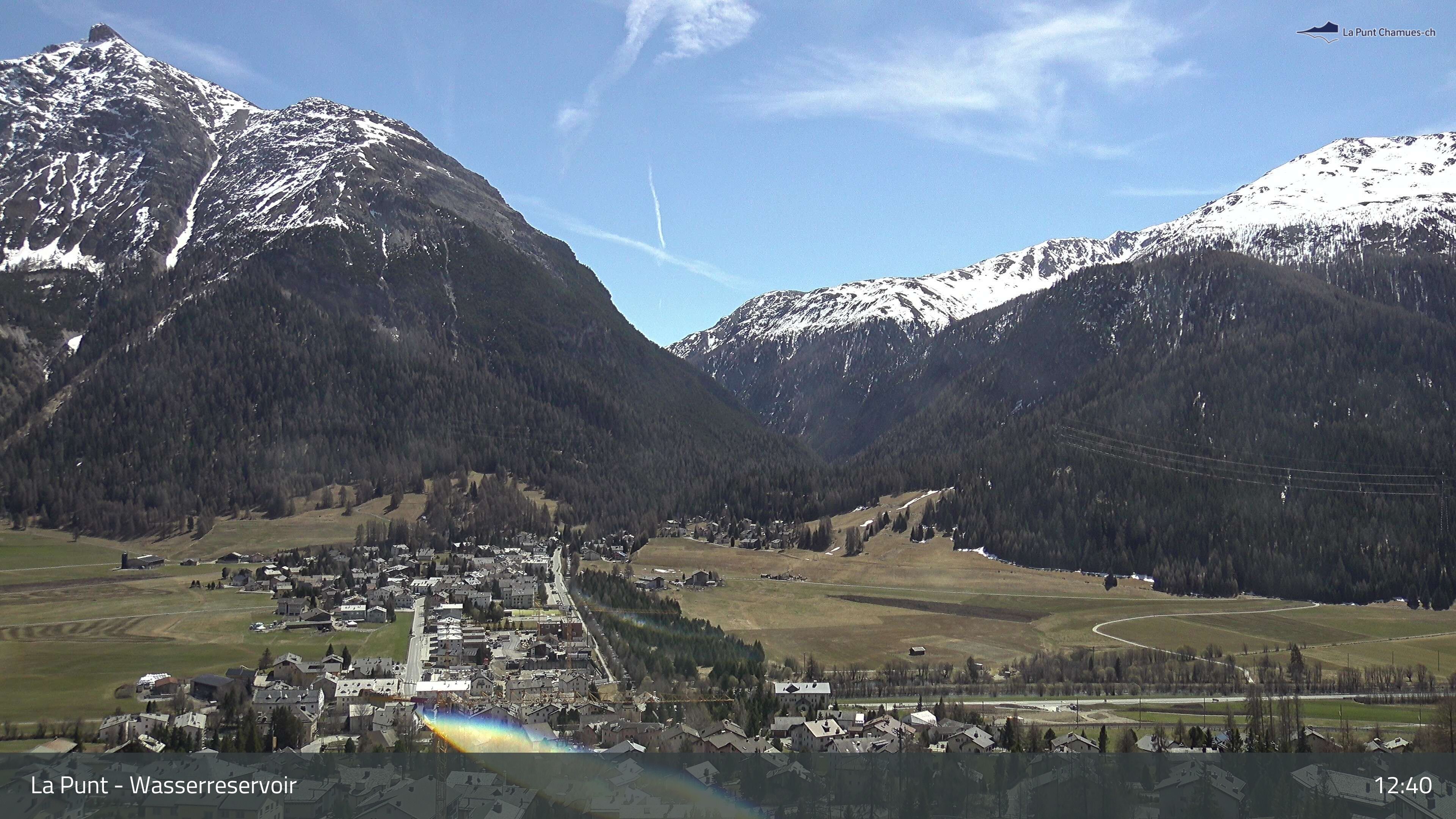 La Punt Chamues-ch: La Punt: Wasserreservoir