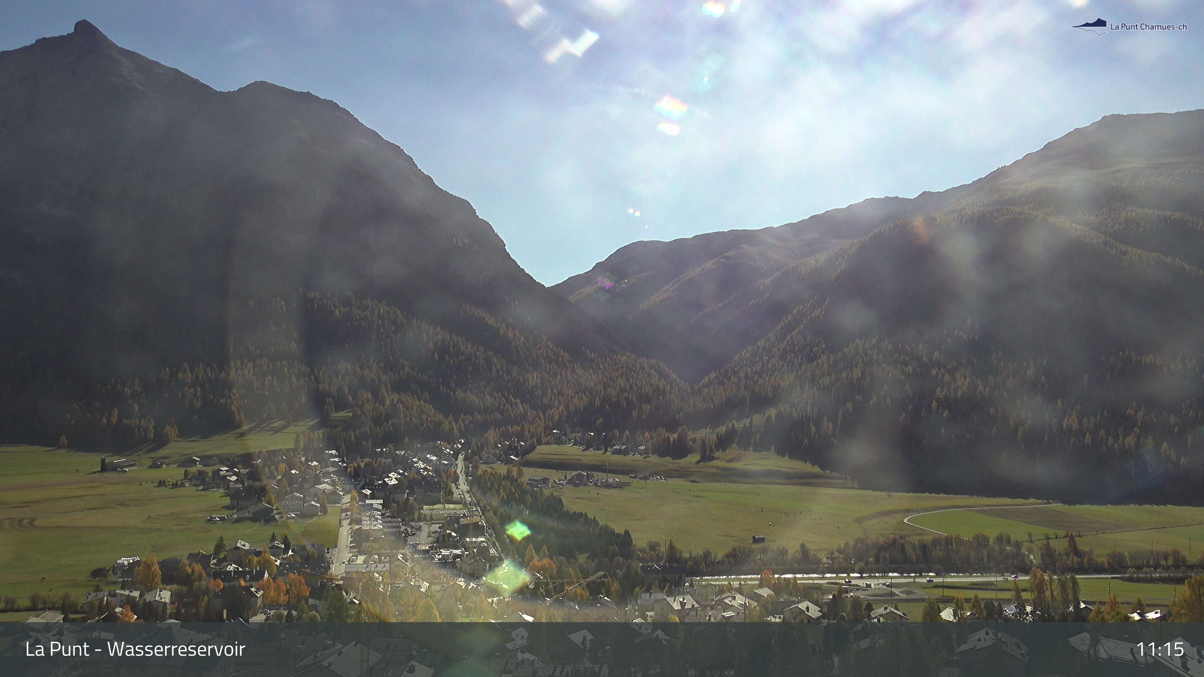 La Punt Chamues-ch: La Punt: Wasserreservoir