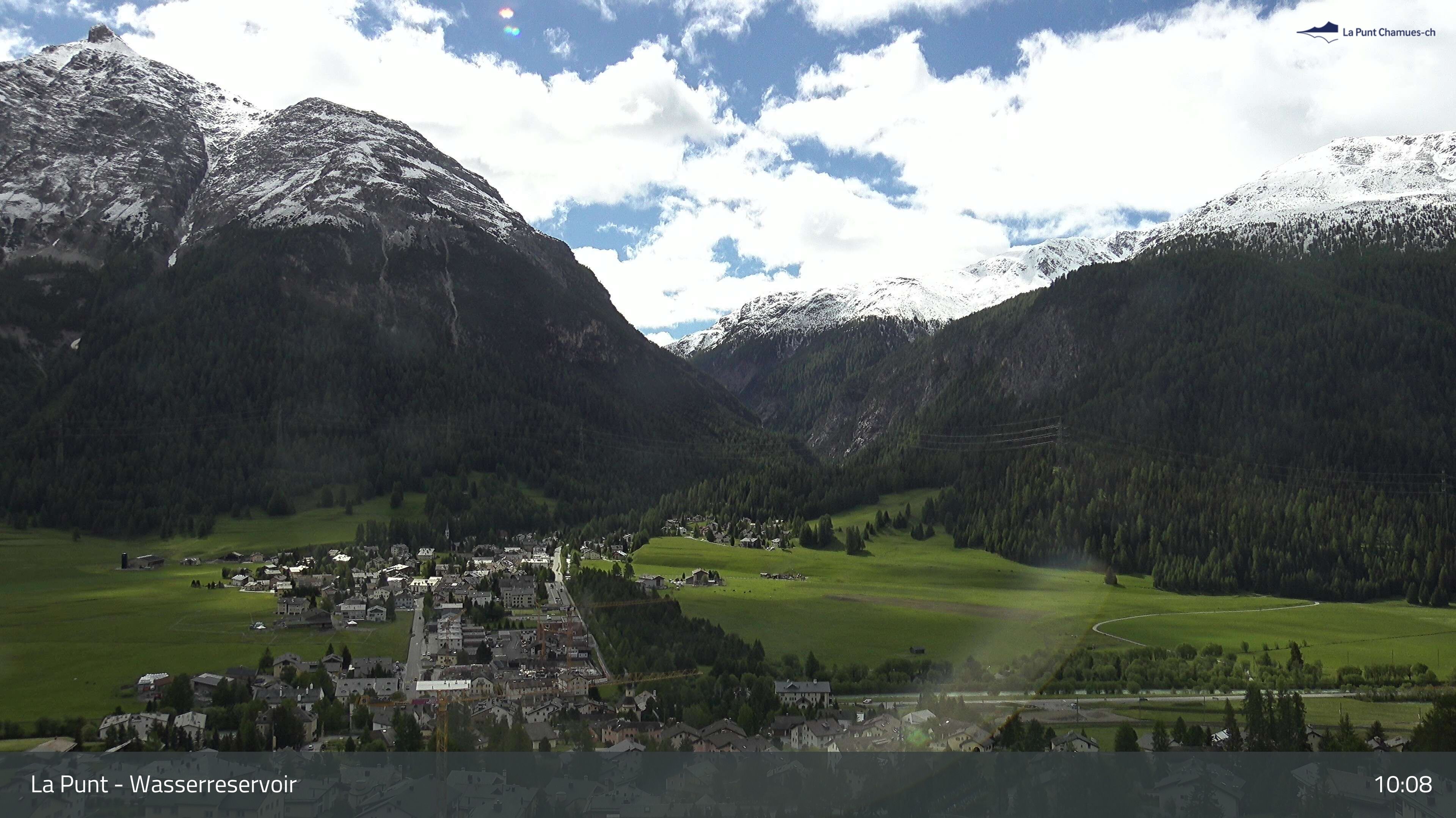 La Punt Chamues-ch: La Punt: Wasserreservoir