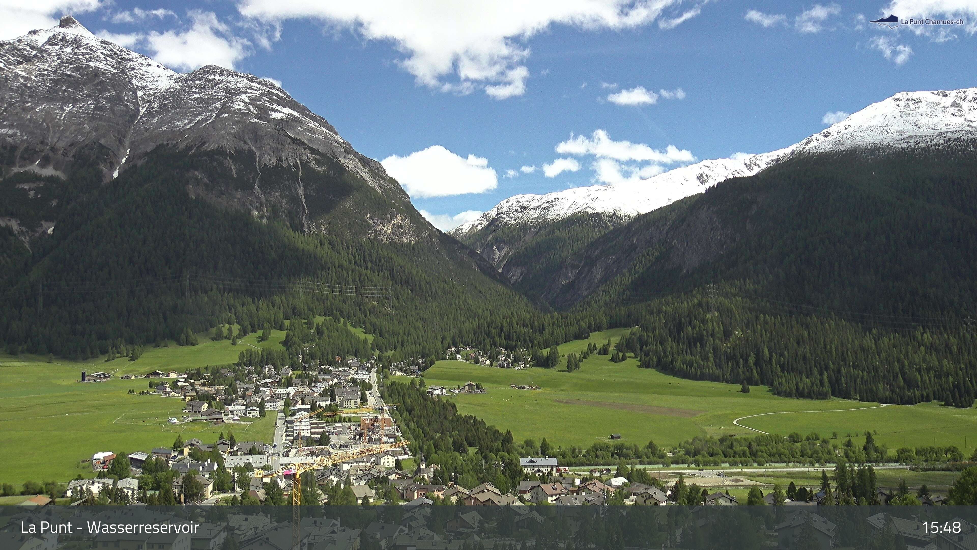 La Punt Chamues-ch: La Punt: Wasserreservoir
