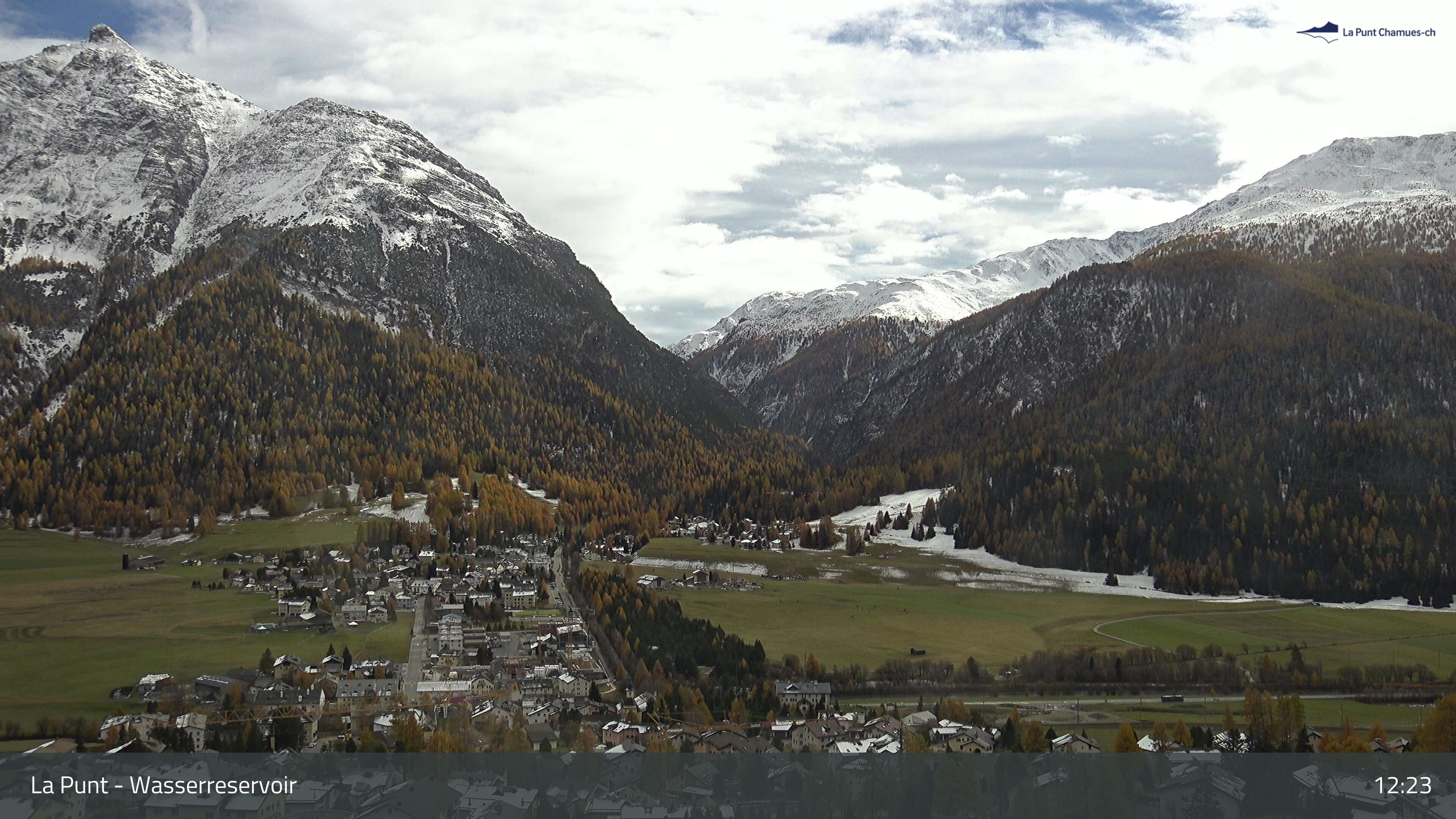 La Punt Chamues-ch: La Punt: Wasserreservoir