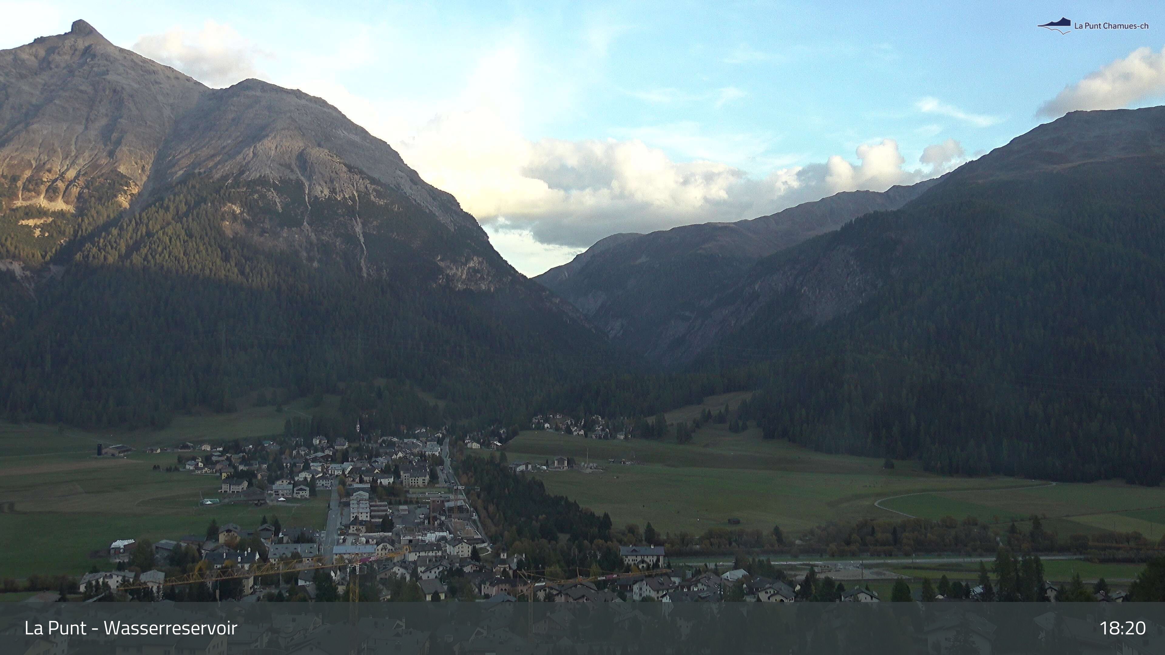 La Punt Chamues-ch: La Punt: Wasserreservoir