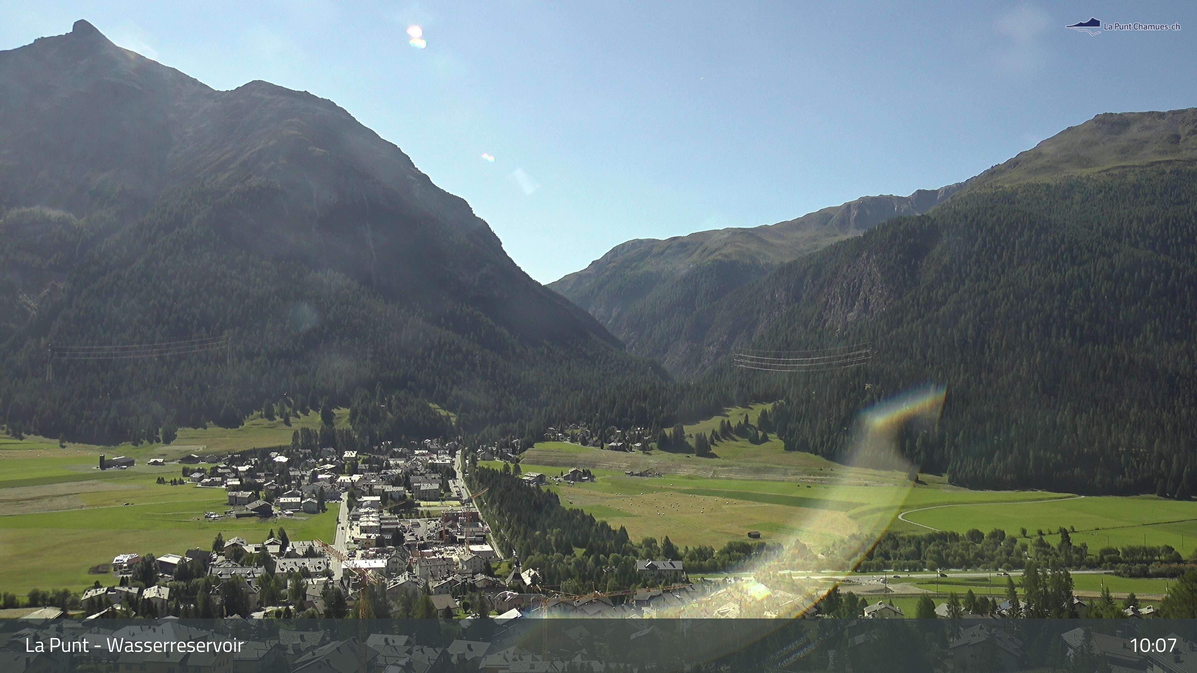 La Punt Chamues-ch: La Punt: Wasserreservoir