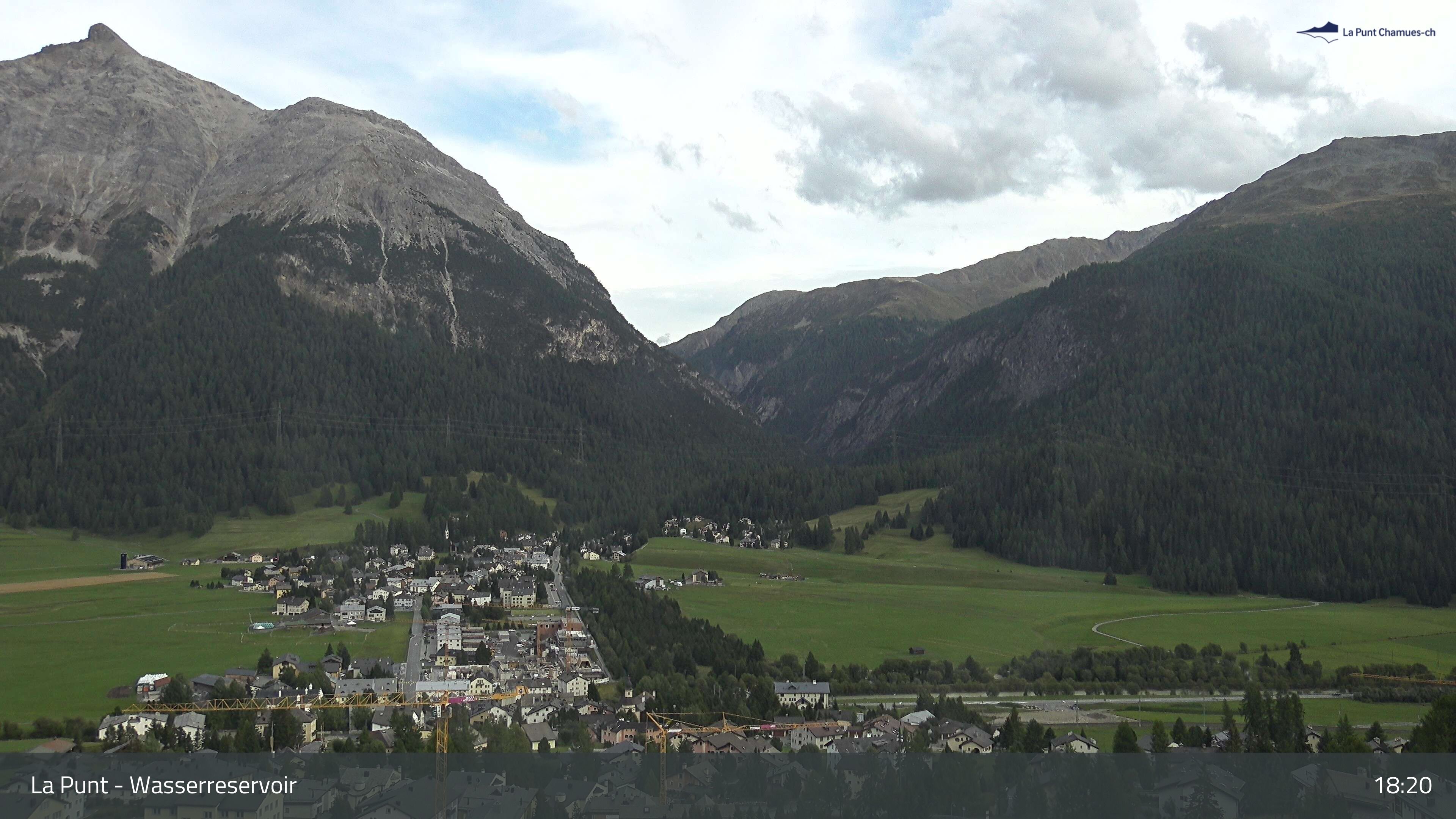 La Punt Chamues-ch: La Punt: Wasserreservoir