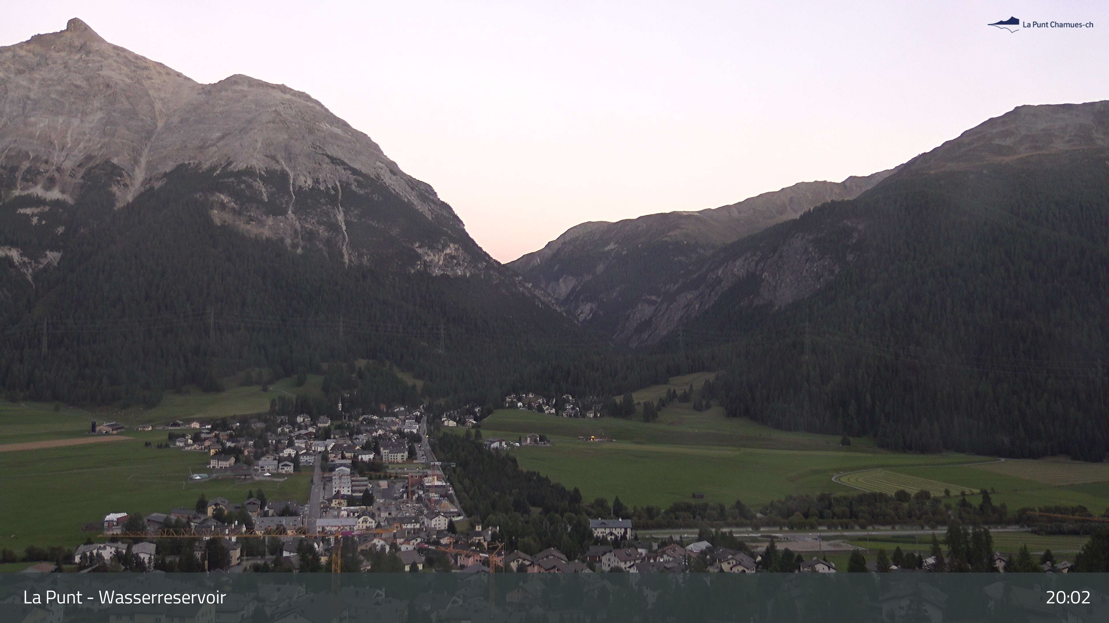 La Punt Chamues-ch: La Punt: Wasserreservoir
